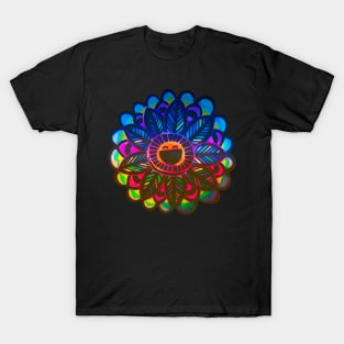 Coinsetta (Bliss the happy flower) money manifestation T-Shirt